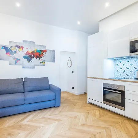 Massena Square - Ultra Central 1 Bdr Nice Buitenkant foto