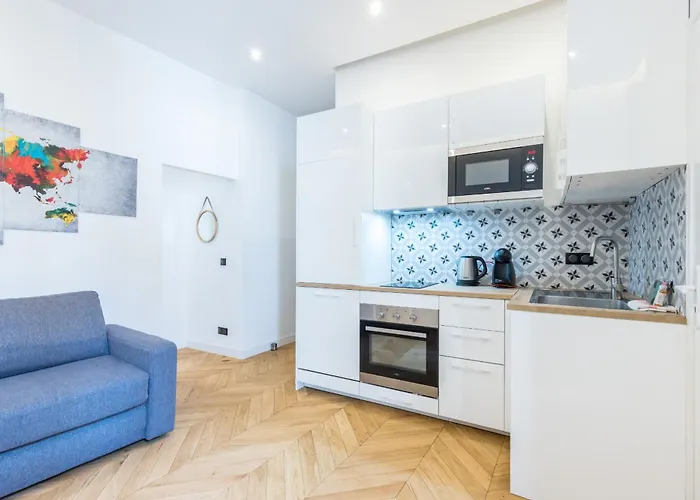 Massena Square - Ultra Central 1 Bdr