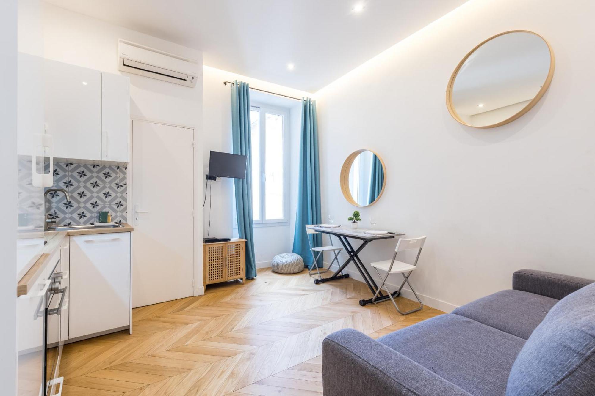 Massena Square - Ultra 1 Bdr Appartement