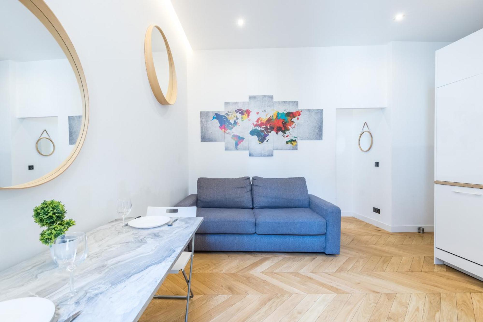 Massena Square - Ultra 1 Bdr Apartment *